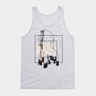 Digital age and loneliness version 4 Tank Top